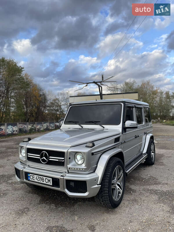 Внедорожник / Кроссовер Mercedes-Benz G-Class 2004 в Калуше