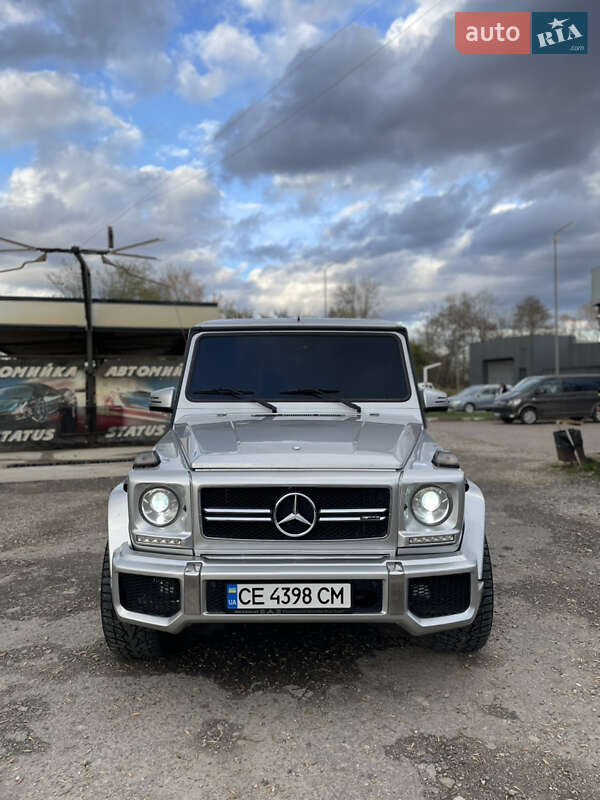 Внедорожник / Кроссовер Mercedes-Benz G-Class 2004 в Калуше