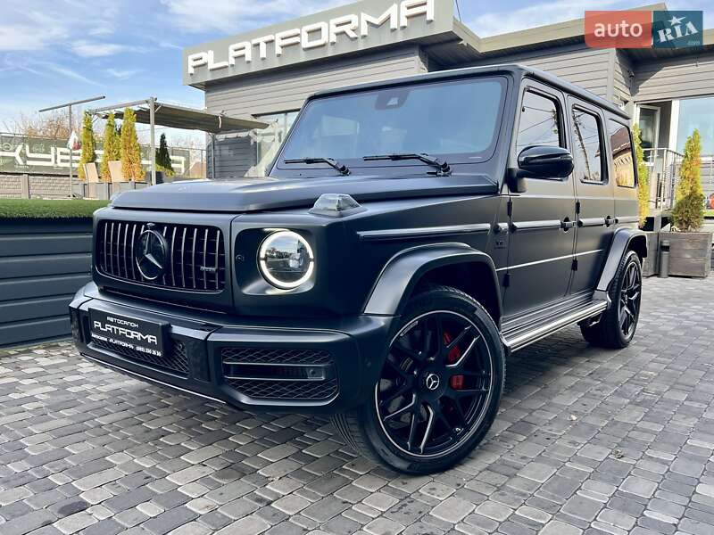 Mercedes-Benz G-Class 2024