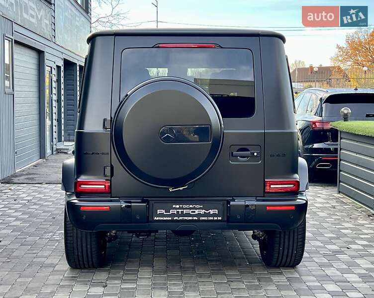 Внедорожник / Кроссовер Mercedes-Benz G-Class 2024 в Киеве фото 8 Внедорожник / Кроссовер Mercedes-Benz G-Class 2024 в Киеве