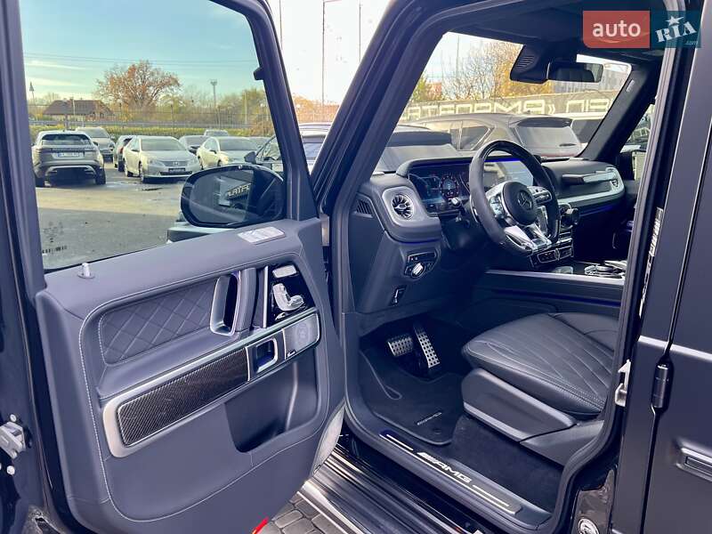 Внедорожник / Кроссовер Mercedes-Benz G-Class 2024 в Киеве фото 14 Внедорожник / Кроссовер Mercedes-Benz G-Class 2024 в Киеве