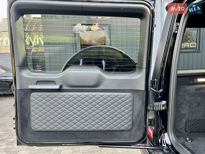 Внедорожник / Кроссовер Mercedes-Benz G-Class 2024 в Киеве фото 42 Внедорожник / Кроссовер Mercedes-Benz G-Class 2024 в Киеве