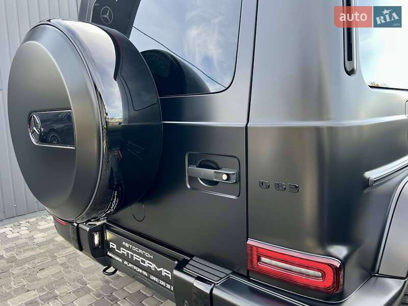 Внедорожник / Кроссовер Mercedes-Benz G-Class 2024 в Киеве фото 46 Внедорожник / Кроссовер Mercedes-Benz G-Class 2024 в Киеве