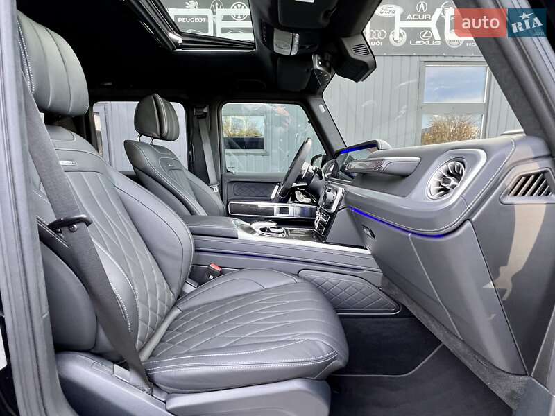 Внедорожник / Кроссовер Mercedes-Benz G-Class 2024 в Киеве фото 62 Внедорожник / Кроссовер Mercedes-Benz G-Class 2024 в Киеве