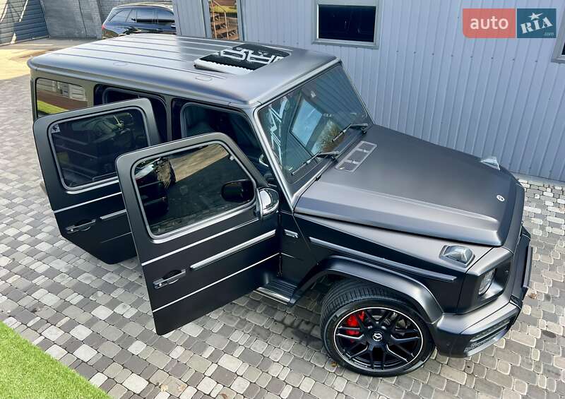 Внедорожник / Кроссовер Mercedes-Benz G-Class 2024 в Киеве фото 104 Внедорожник / Кроссовер Mercedes-Benz G-Class 2024 в Киеве