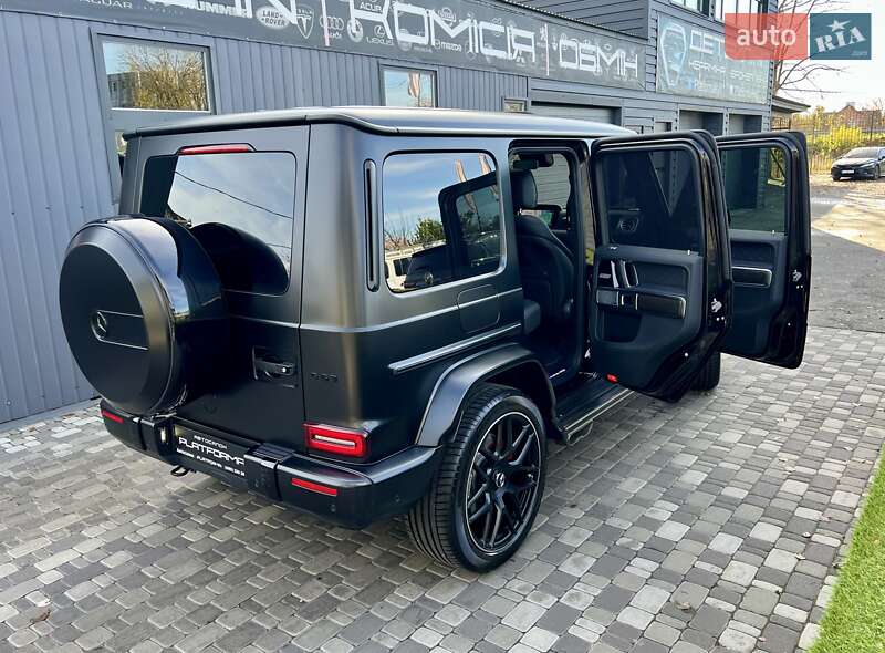Внедорожник / Кроссовер Mercedes-Benz G-Class 2024 в Киеве фото 110 Внедорожник / Кроссовер Mercedes-Benz G-Class 2024 в Киеве