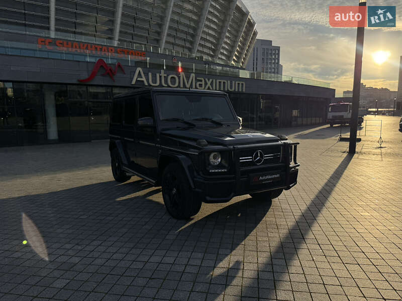 Mercedes-Benz G-Class 2013