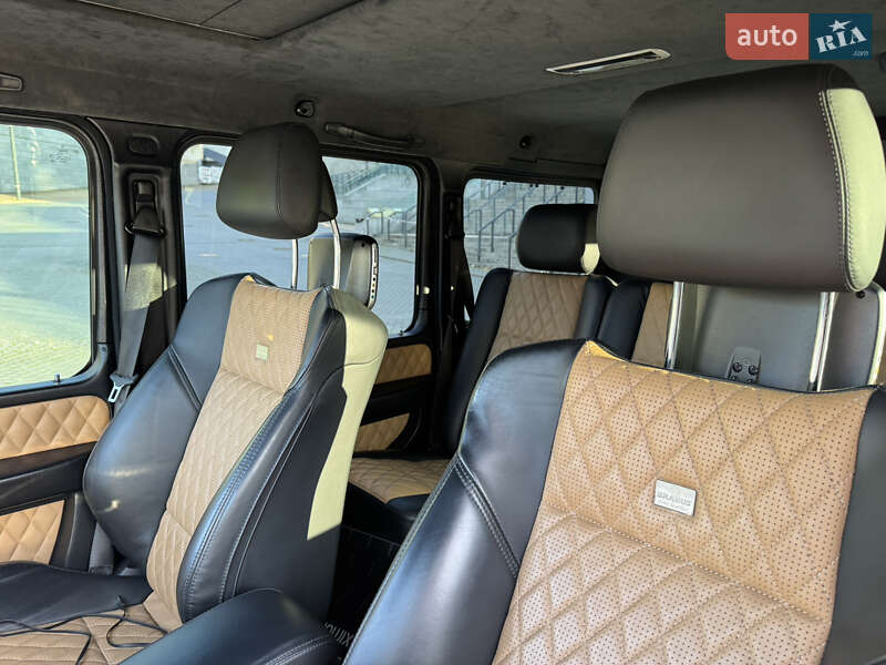 Позашляховик / Кросовер Mercedes-Benz G-Class 2013 в Києві