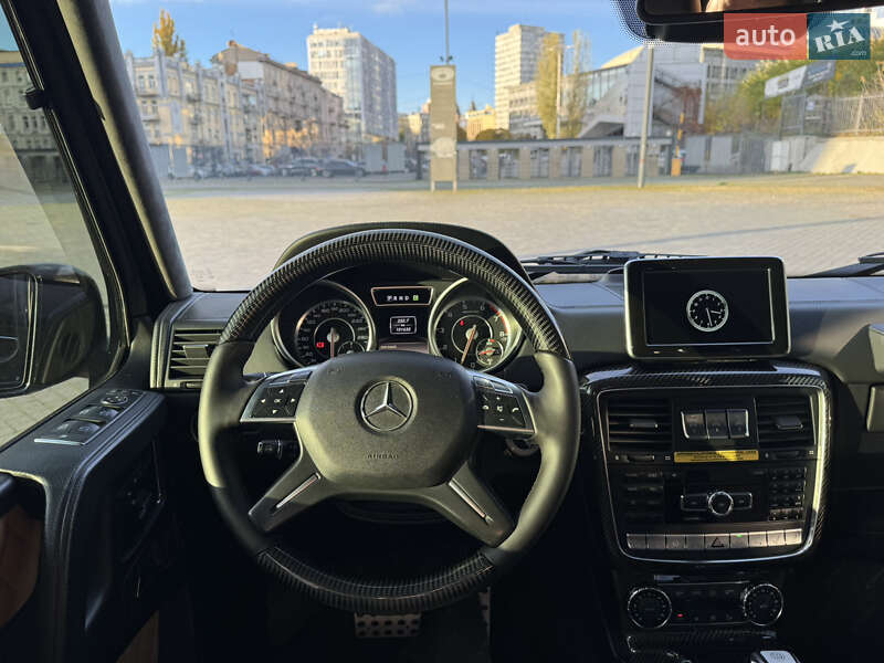 Позашляховик / Кросовер Mercedes-Benz G-Class 2013 в Києві