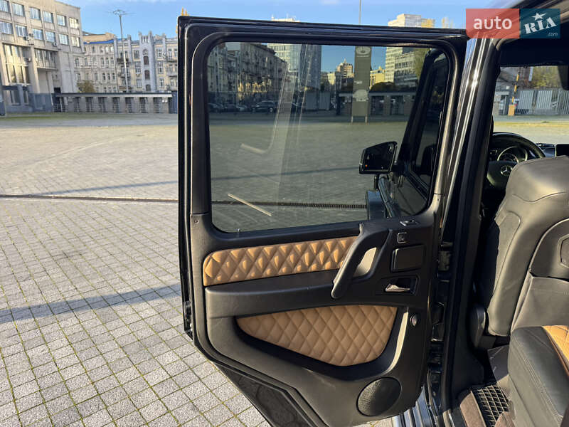 Позашляховик / Кросовер Mercedes-Benz G-Class 2013 в Києві