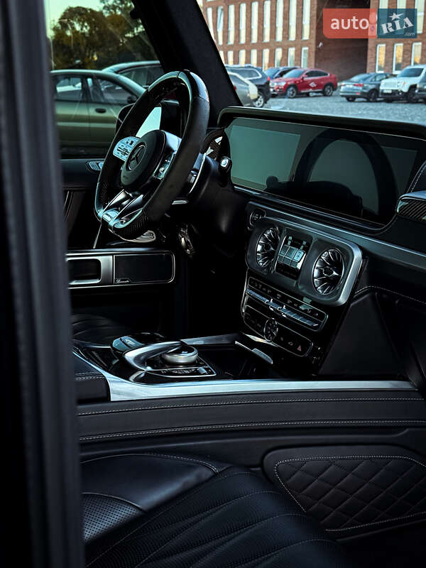 Позашляховик / Кросовер Mercedes-Benz G-Class 2021 в Дніпрі фото 8 Позашляховик / Кросовер Mercedes-Benz G-Class 2021 в Дніпрі