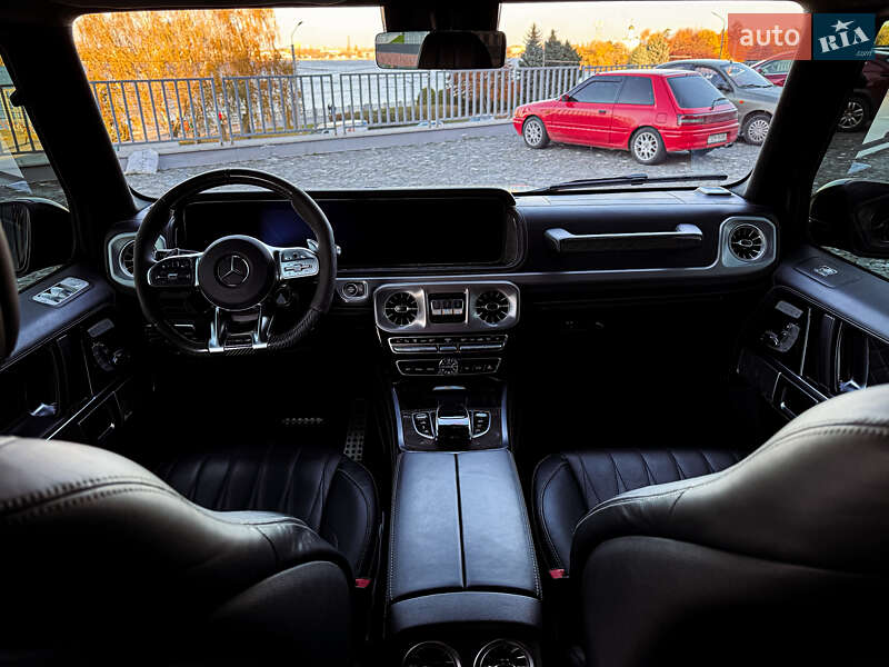 Позашляховик / Кросовер Mercedes-Benz G-Class 2021 в Дніпрі фото 14 Позашляховик / Кросовер Mercedes-Benz G-Class 2021 в Дніпрі