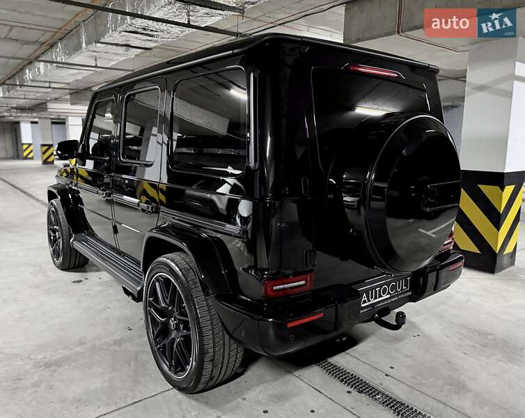 Внедорожник / Кроссовер Mercedes-Benz G-Class 2022 в Днепре фото 8 Внедорожник / Кроссовер Mercedes-Benz G-Class 2022 в Днепре