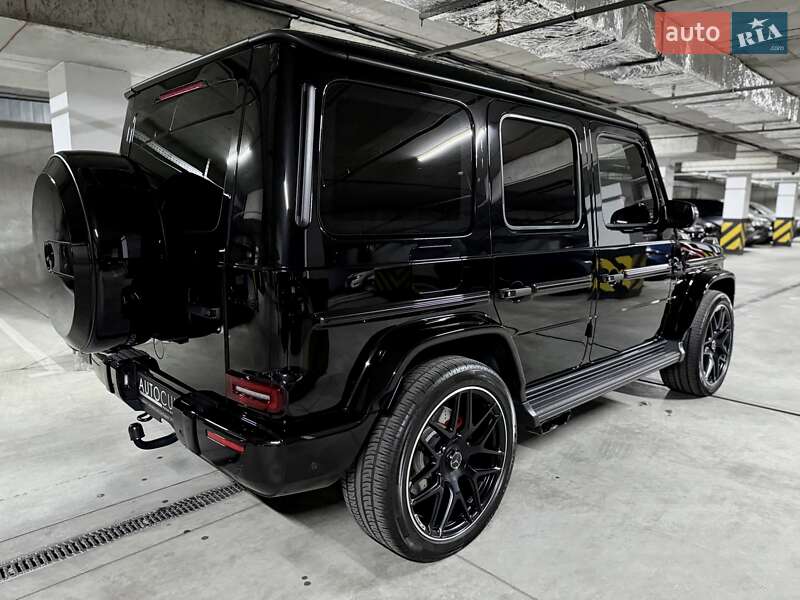 Внедорожник / Кроссовер Mercedes-Benz G-Class 2022 в Днепре фото 12 Внедорожник / Кроссовер Mercedes-Benz G-Class 2022 в Днепре