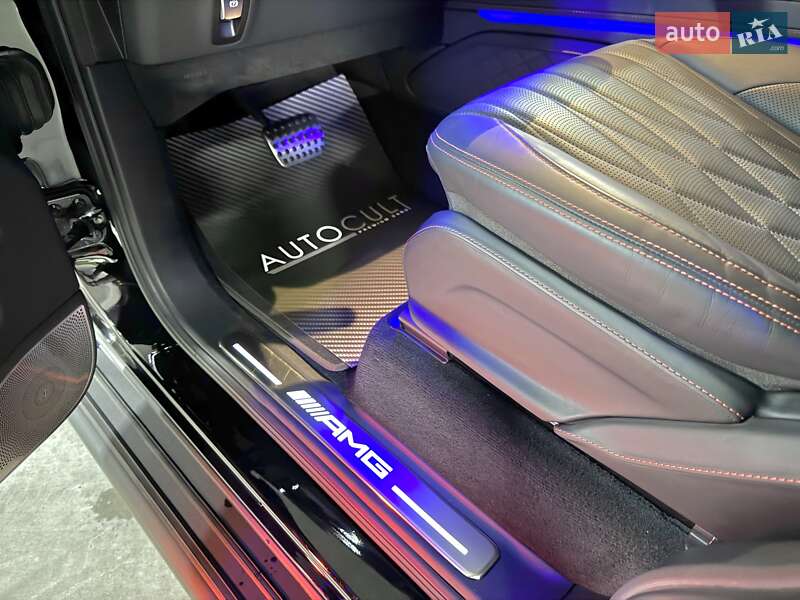 Внедорожник / Кроссовер Mercedes-Benz G-Class 2022 в Днепре фото 23 Внедорожник / Кроссовер Mercedes-Benz G-Class 2022 в Днепре