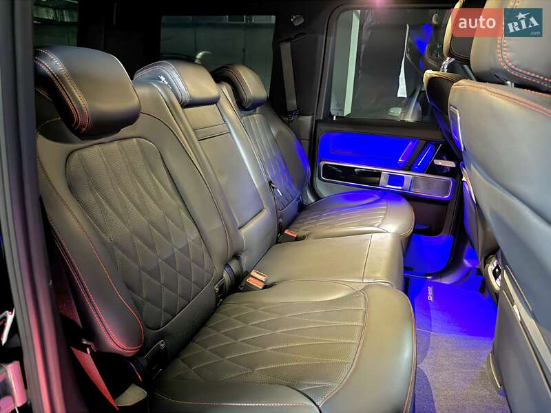 Внедорожник / Кроссовер Mercedes-Benz G-Class 2022 в Днепре фото 28 Внедорожник / Кроссовер Mercedes-Benz G-Class 2022 в Днепре