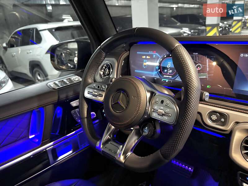Внедорожник / Кроссовер Mercedes-Benz G-Class 2022 в Днепре фото 36 Внедорожник / Кроссовер Mercedes-Benz G-Class 2022 в Днепре