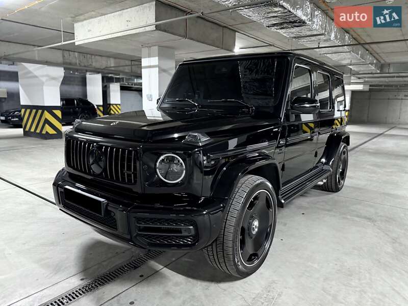 Внедорожник / Кроссовер Mercedes-Benz G-Class 2023 в Днепре фото 2 Внедорожник / Кроссовер Mercedes-Benz G-Class 2023 в Днепре