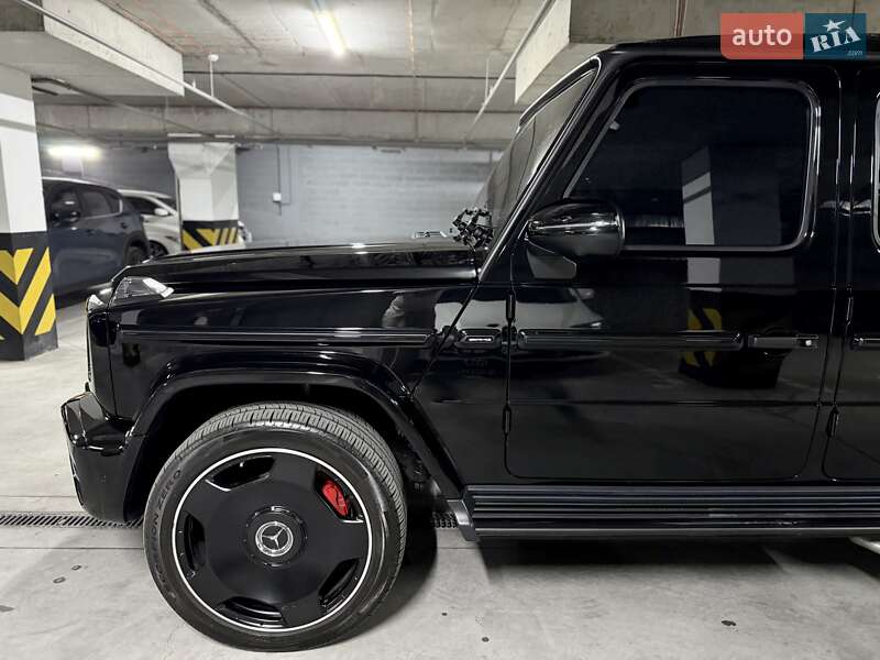 Внедорожник / Кроссовер Mercedes-Benz G-Class 2023 в Днепре фото 5 Внедорожник / Кроссовер Mercedes-Benz G-Class 2023 в Днепре