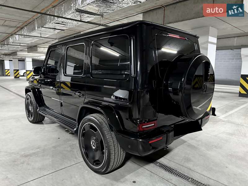Внедорожник / Кроссовер Mercedes-Benz G-Class 2023 в Днепре фото 8 Внедорожник / Кроссовер Mercedes-Benz G-Class 2023 в Днепре