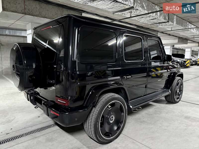 Внедорожник / Кроссовер Mercedes-Benz G-Class 2023 в Днепре фото 13 Внедорожник / Кроссовер Mercedes-Benz G-Class 2023 в Днепре