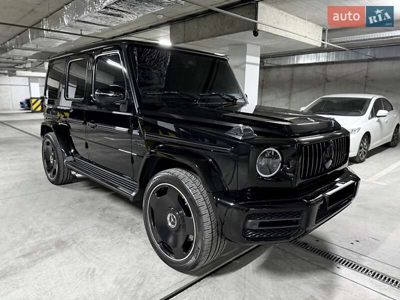 Внедорожник / Кроссовер Mercedes-Benz G-Class 2023 в Днепре фото 16 Внедорожник / Кроссовер Mercedes-Benz G-Class 2023 в Днепре