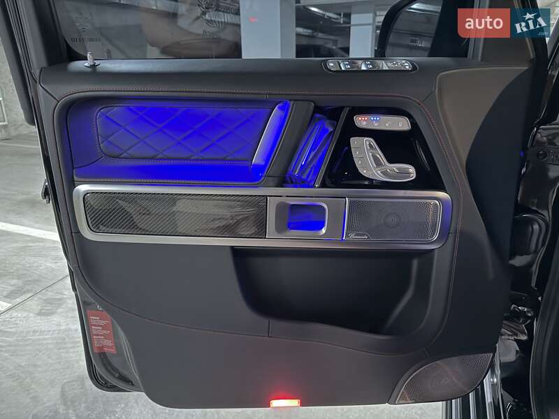 Внедорожник / Кроссовер Mercedes-Benz G-Class 2023 в Днепре фото 21 Внедорожник / Кроссовер Mercedes-Benz G-Class 2023 в Днепре