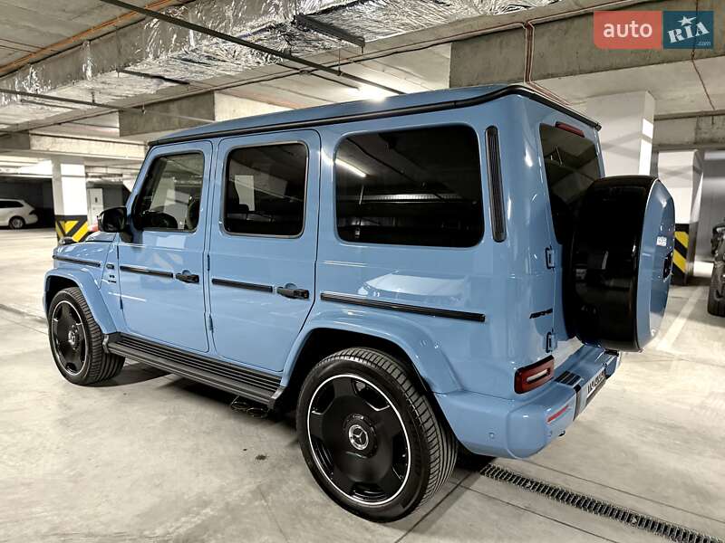 Внедорожник / Кроссовер Mercedes-Benz G-Class 2024 в Днепре