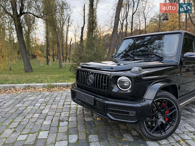 Позашляховик / Кросовер Mercedes-Benz G-Class 2021 в Києві фото 6 Позашляховик / Кросовер Mercedes-Benz G-Class 2021 в Києві