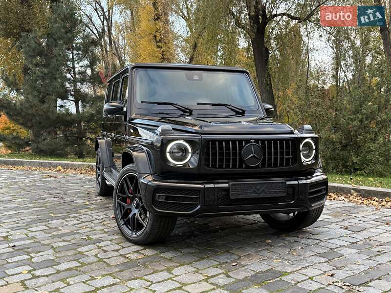 Позашляховик / Кросовер Mercedes-Benz G-Class 2021 в Києві фото 23 Позашляховик / Кросовер Mercedes-Benz G-Class 2021 в Києві