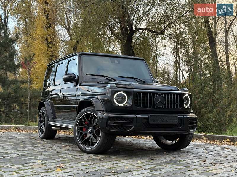 Позашляховик / Кросовер Mercedes-Benz G-Class 2021 в Києві фото 31 Позашляховик / Кросовер Mercedes-Benz G-Class 2021 в Києві
