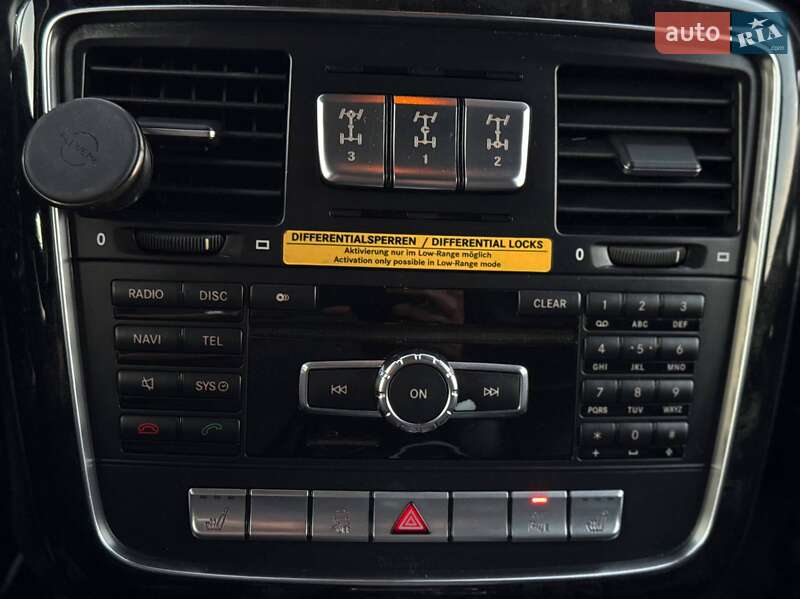 Внедорожник / Кроссовер Mercedes-Benz G-Class 2014 в Киеве