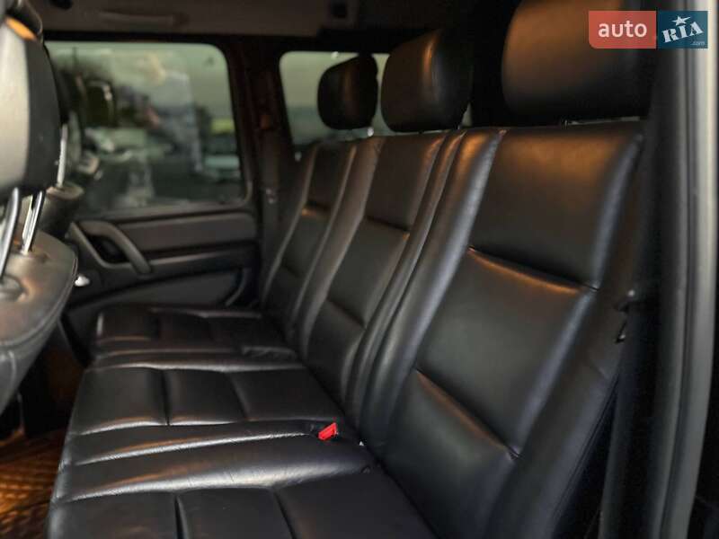 Внедорожник / Кроссовер Mercedes-Benz G-Class 2014 в Киеве