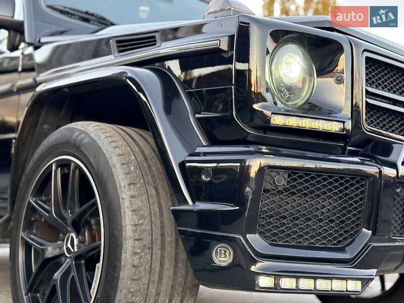 Внедорожник / Кроссовер Mercedes-Benz G-Class 2014 в Киеве