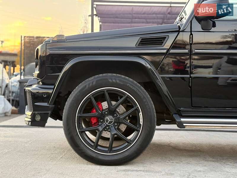 Внедорожник / Кроссовер Mercedes-Benz G-Class 2014 в Киеве