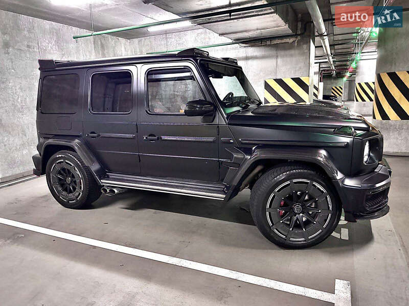 Mercedes-Benz G-Class 2019 Mercedes-Benz G-Class 2019