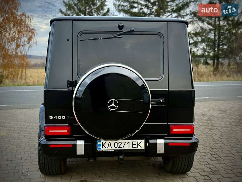 Внедорожник / Кроссовер Mercedes-Benz G-Class 2013 в Ивано-Франковске