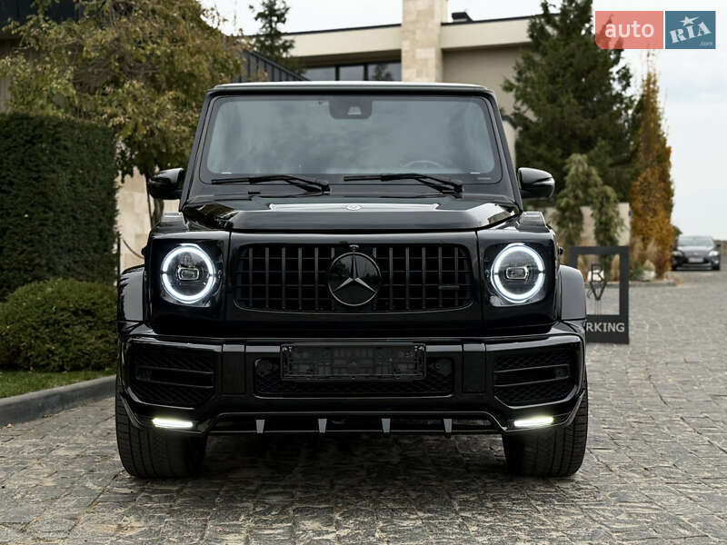 Позашляховик / Кросовер Mercedes-Benz G-Class 2019 в Львові