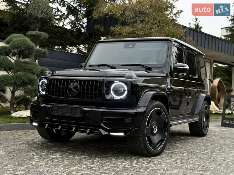 Позашляховик / Кросовер Mercedes-Benz G-Class 2019 в Львові