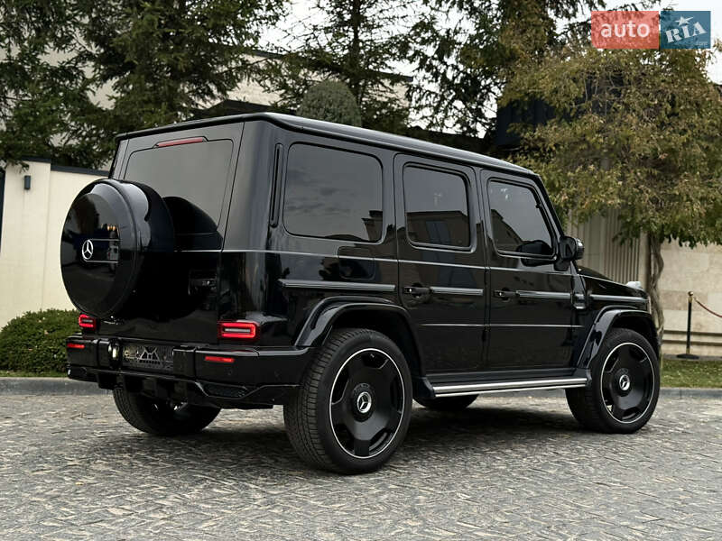 Позашляховик / Кросовер Mercedes-Benz G-Class 2019 в Львові