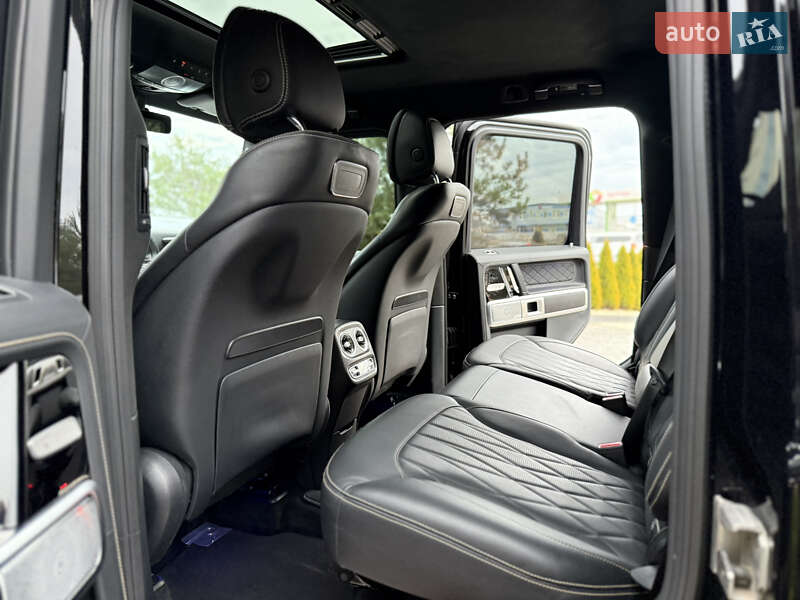Позашляховик / Кросовер Mercedes-Benz G-Class 2019 в Львові