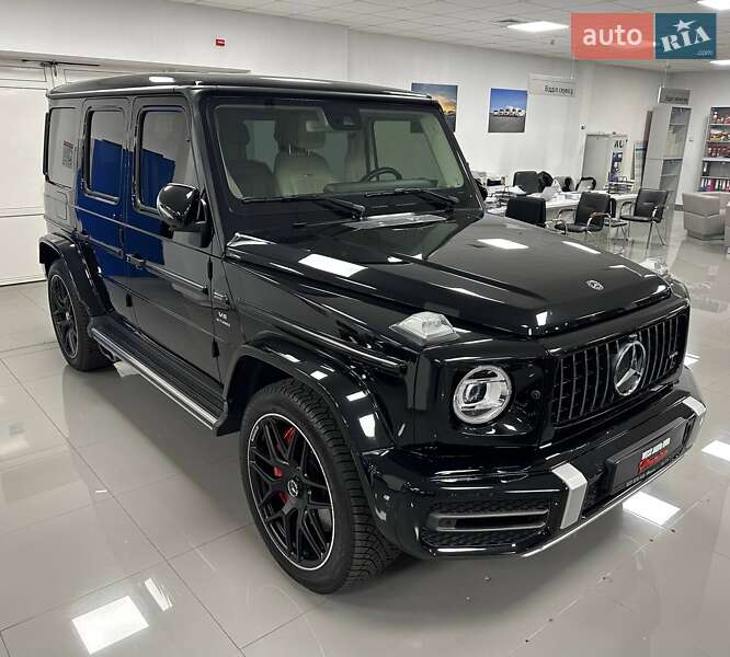 Mercedes-Benz G-Class 2019 Mercedes-Benz G-Class 2019