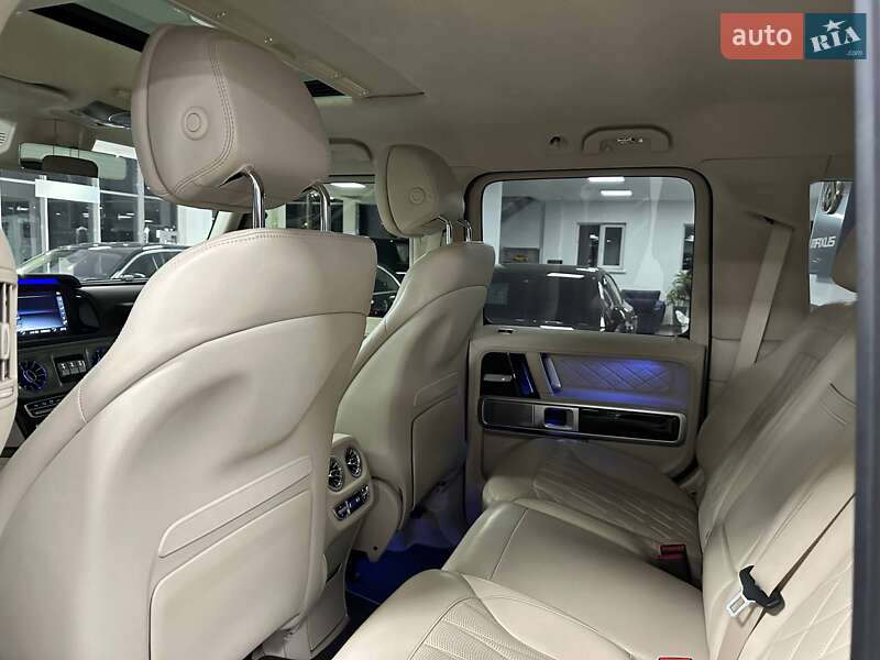 Внедорожник / Кроссовер Mercedes-Benz G-Class 2019 в Киеве фото 15 Внедорожник / Кроссовер Mercedes-Benz G-Class 2019 в Киеве