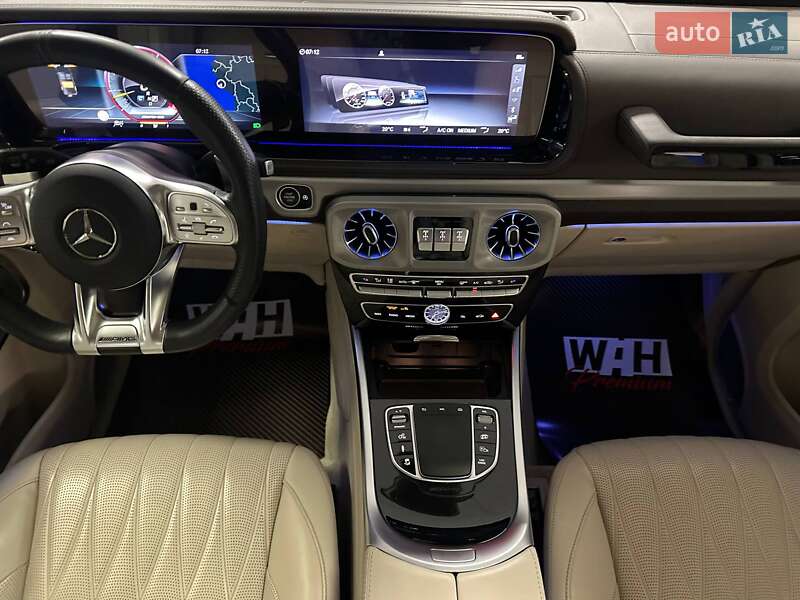 Внедорожник / Кроссовер Mercedes-Benz G-Class 2019 в Киеве фото 22 Внедорожник / Кроссовер Mercedes-Benz G-Class 2019 в Киеве