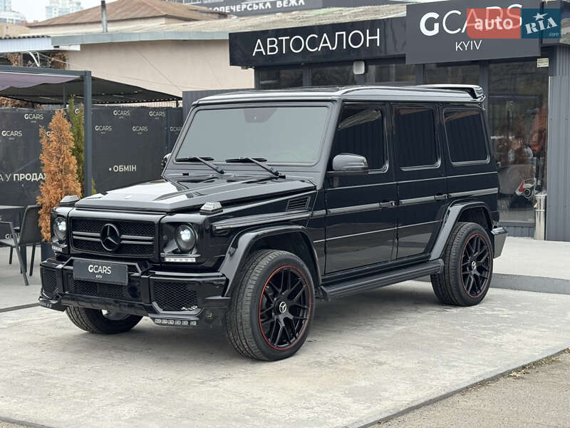 Mercedes-Benz G-Class 2014