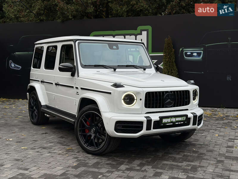 Mercedes-Benz G-Class 2022