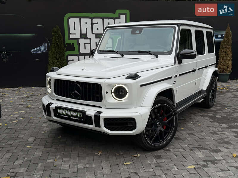 Позашляховик / Кросовер Mercedes-Benz G-Class 2022 в Києві