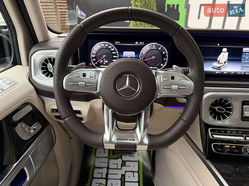 Позашляховик / Кросовер Mercedes-Benz G-Class 2022 в Києві