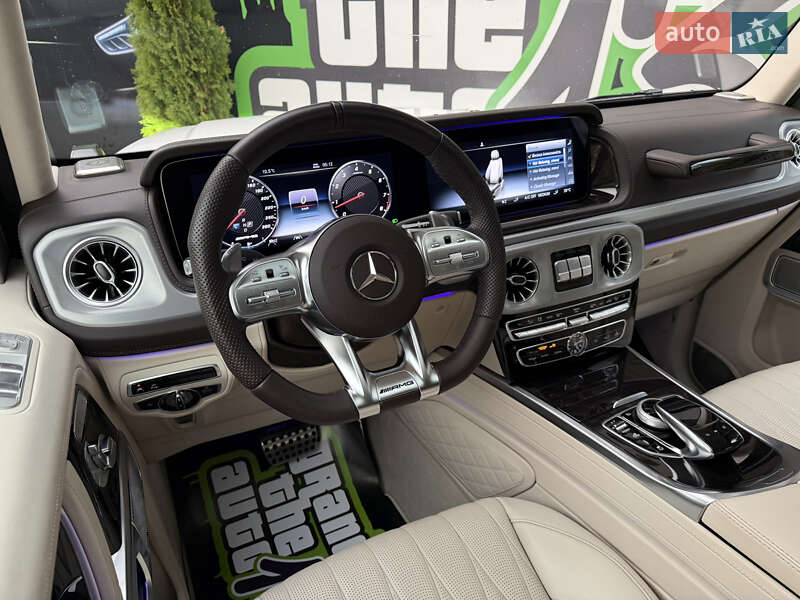 Позашляховик / Кросовер Mercedes-Benz G-Class 2022 в Києві