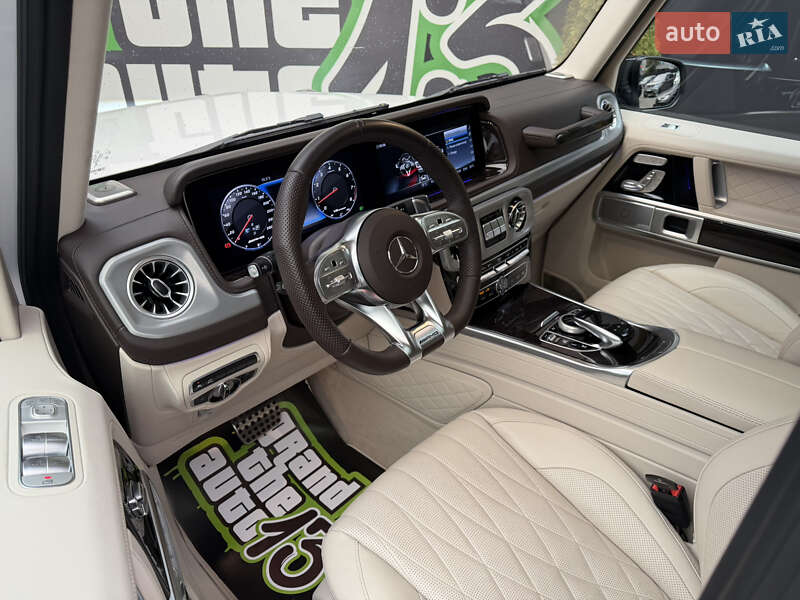 Позашляховик / Кросовер Mercedes-Benz G-Class 2022 в Києві